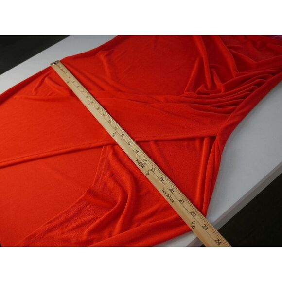 NINA PARKER Women's Colorblock Trendy Plus Size Bodycon Ruched Dress 1X - Picture 11 of 13